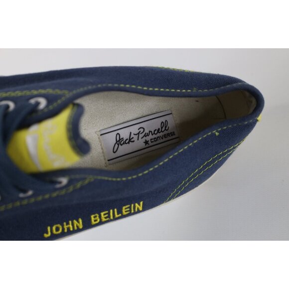 Converse Jack Purcell Custom Issued John Beilein University of Michigan Shoes 11 main image 10